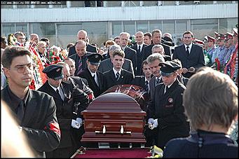    Последние минуты прощания с Михаилом Евдокимовым в Барнауле