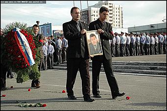    Последние минуты прощания с Михаилом Евдокимовым в Барнауле