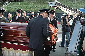    Последние минуты прощания с Михаилом Евдокимовым в Барнауле