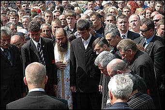    Похороны Михаила Евдокимова