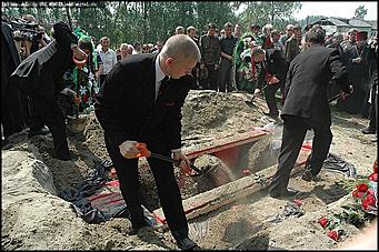    Похороны Михаила Евдокимова