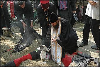    Похороны Михаила Евдокимова