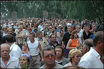    Похороны Михаила Евдокимова