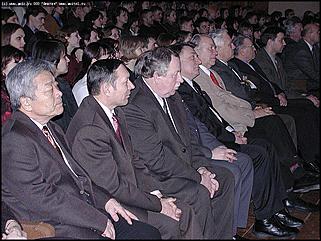    Студенческий бал отличников 2003