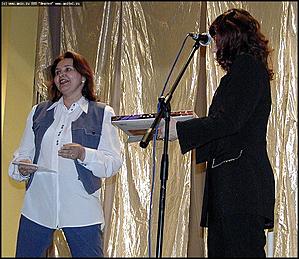    Презентация книги стихов Фариды Габдрауповой "Слезы Коломбины, или Орфография любви"