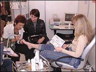    Выставки "Индустрия красоты" и "Индустрия моды"