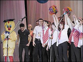    Студенческий фестиваль "Феста 2002"