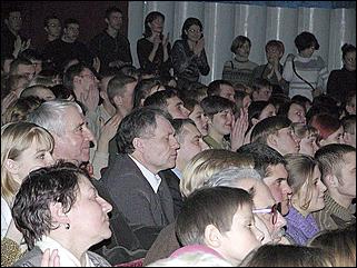    Студенческий фестиваль "Феста 2002"