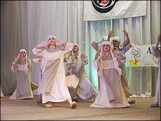    Студенческий фестиваль "Феста 2002"