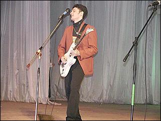    Студенческий фестиваль "Феста 2002"