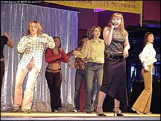    Открытие "Феста-2003"