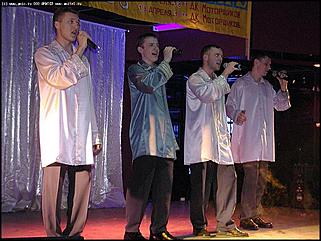    Открытие "Феста-2003"