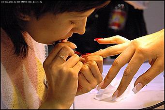    Конкурс по моделированию и дизайну ногтей