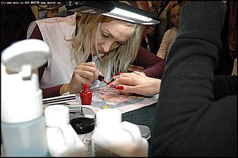    Конкурс по моделированию и дизайну ногтей