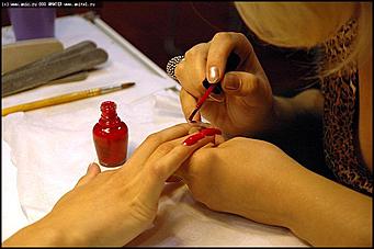    Конкурс по моделированию и дизайну ногтей