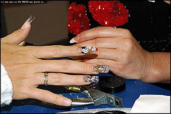    Конкурс по моделированию и дизайну ногтей