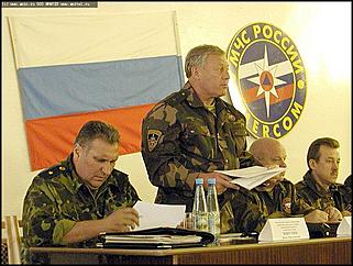    Противопожарные учения в Егорьевском районе