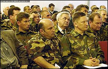    Противопожарные учения в Егорьевском районе