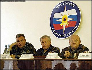    Противопожарные учения в Егорьевском районе