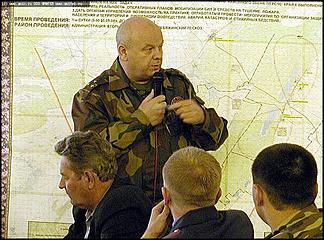    Противопожарные учения в Егорьевском районе