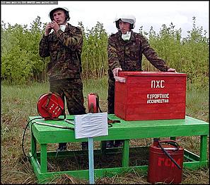    Противопожарные учения в Егорьевском районе