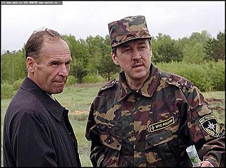    Противопожарные учения в Егорьевском районе