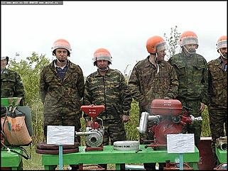    Противопожарные учения в Егорьевском районе