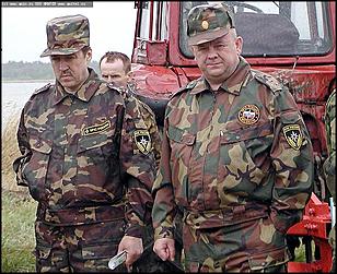    Противопожарные учения в Егорьевском районе