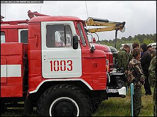    Противопожарные учения в Егорьевском районе