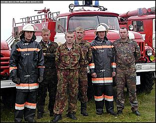    Противопожарные учения в Егорьевском районе