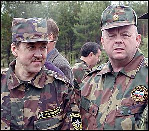    Противопожарные учения в Егорьевском районе