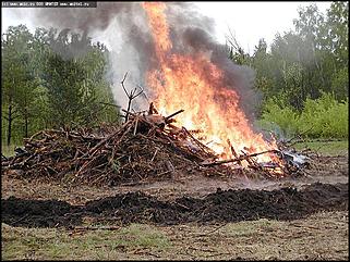    Противопожарные учения в Егорьевском районе