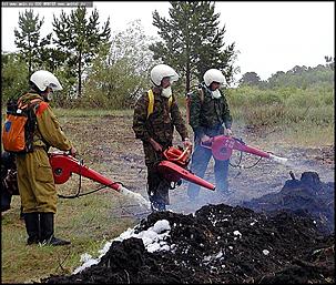    Противопожарные учения в Егорьевском районе