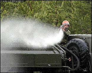    Противопожарные учения в Егорьевском районе
