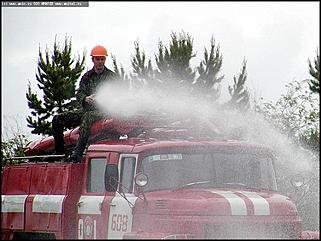    Противопожарные учения в Егорьевском районе
