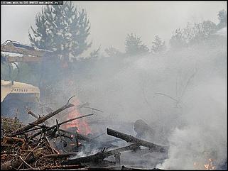    Противопожарные учения в Егорьевском районе