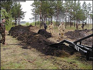    Противопожарные учения в Егорьевском районе