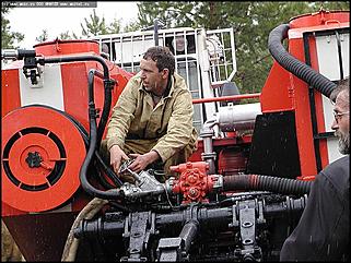    Противопожарные учения в Егорьевском районе