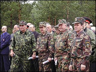    Противопожарные учения в Егорьевском районе