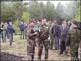    Противопожарные учения в Егорьевском районе