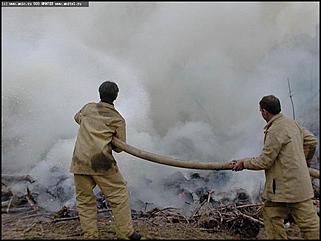    Противопожарные учения в Егорьевском районе