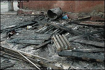    Пожар в доме по улице Беляева, 19