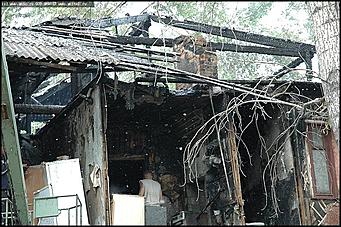    Пожар в доме по улице Беляева, 19