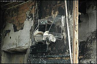    Пожар в доме по улице Беляева, 19