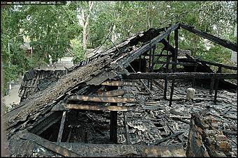    Пожар в доме по улице Беляева, 19