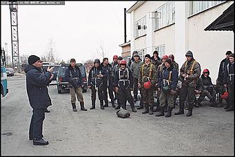    Тренировочные сборы лесных пожарных