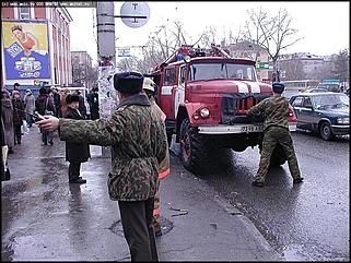    Пожар в Медицинском Университете