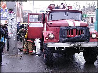    Пожар в Медицинском Университете