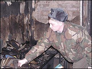    Пожар в Медицинском Университете