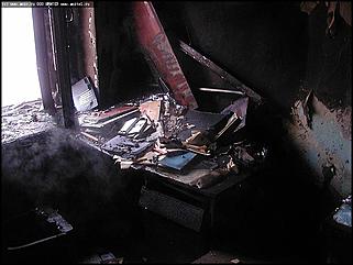    Пожар в Медицинском Университете